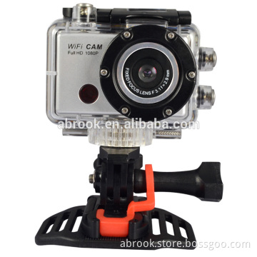High quality waterproof wifi full hd 1080p action camera sport